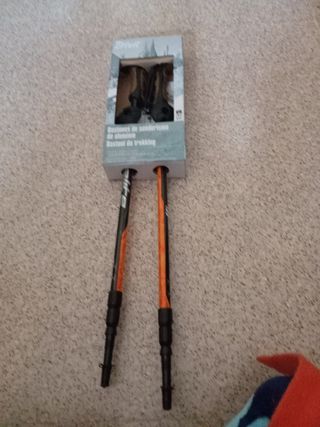 Bastones de senderismo