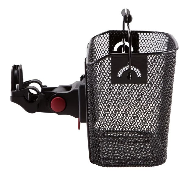 Cesta de bicicleta extraible