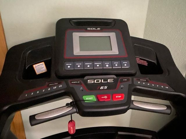 Cinta de correr Sole Fitness F65 (dic-2019)