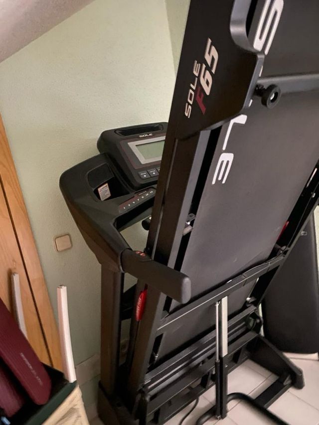 Cinta de correr Sole Fitness F65 (dic-2019)