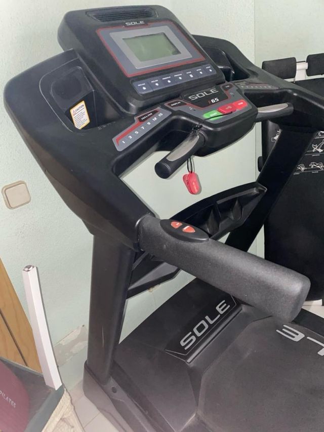 Cinta de correr Sole Fitness F65 (dic-2019)