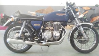 Honda CB 400 four.