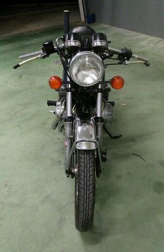Honda CB 400 four.