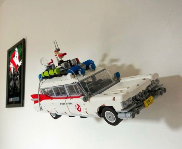 Soporte lego Cazafantasmas