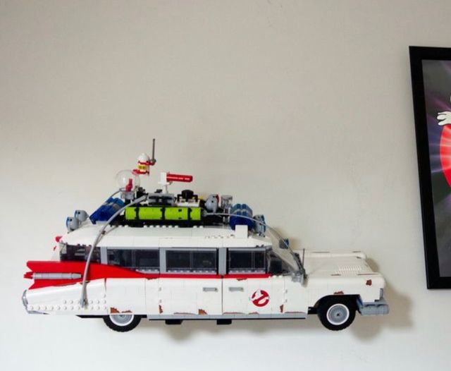 Soporte lego Cazafantasmas