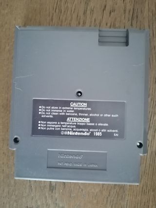 Videogioco Double Dribble Nintendo Nes