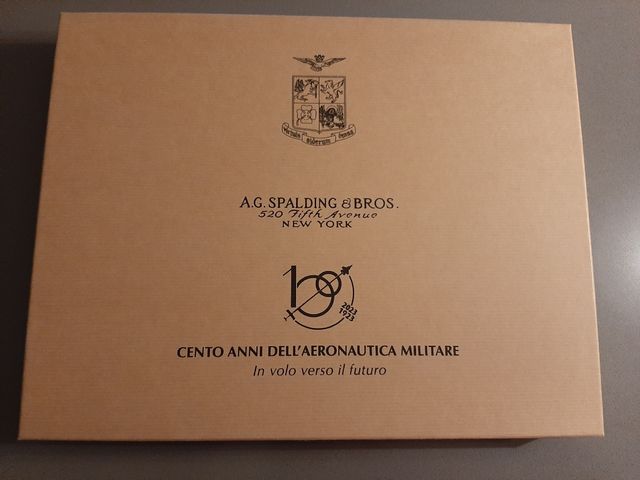 Cartella portablocco A.G.Spalding AM