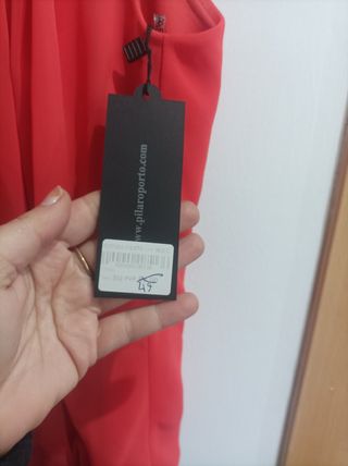 Vestido de fiesta sin estrenar