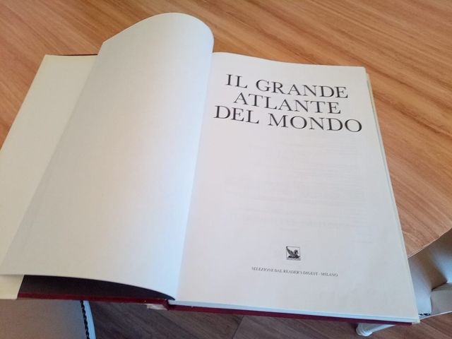 Il Grande Atlante del Mondo