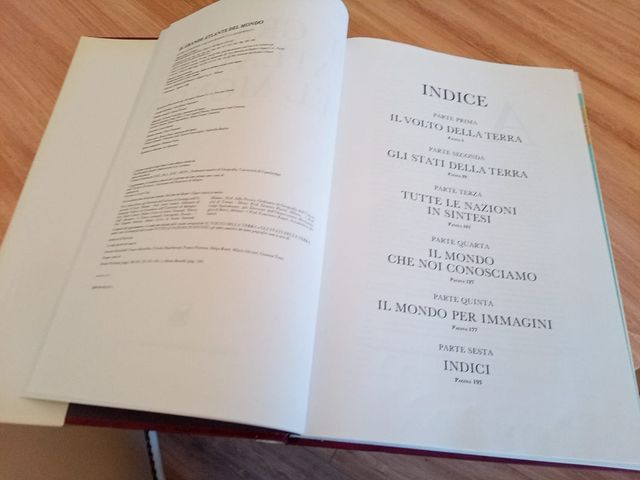 Il Grande Atlante del Mondo