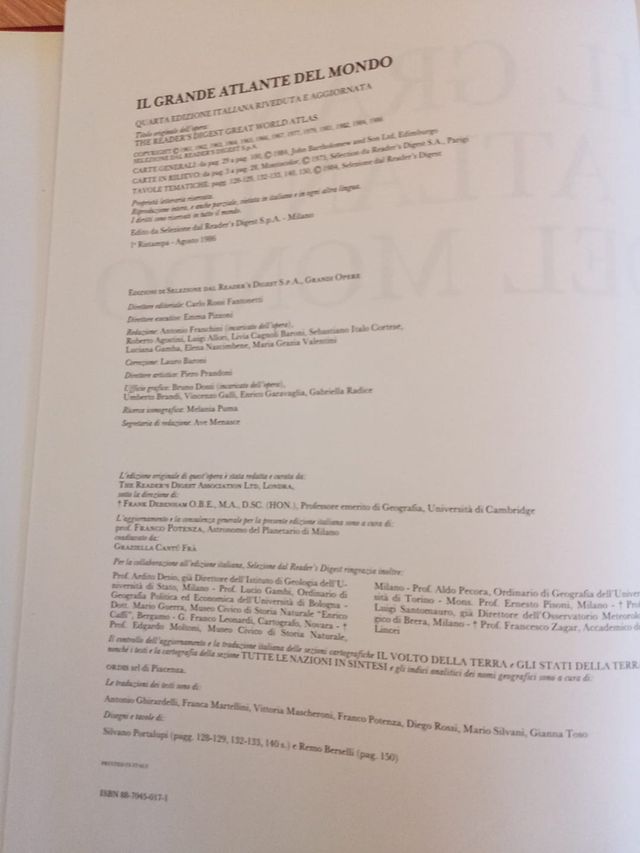 Il Grande Atlante del Mondo
