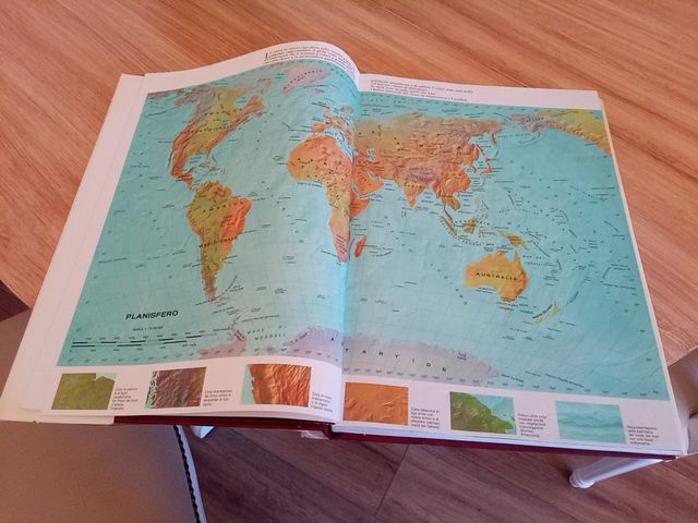 Il Grande Atlante del Mondo