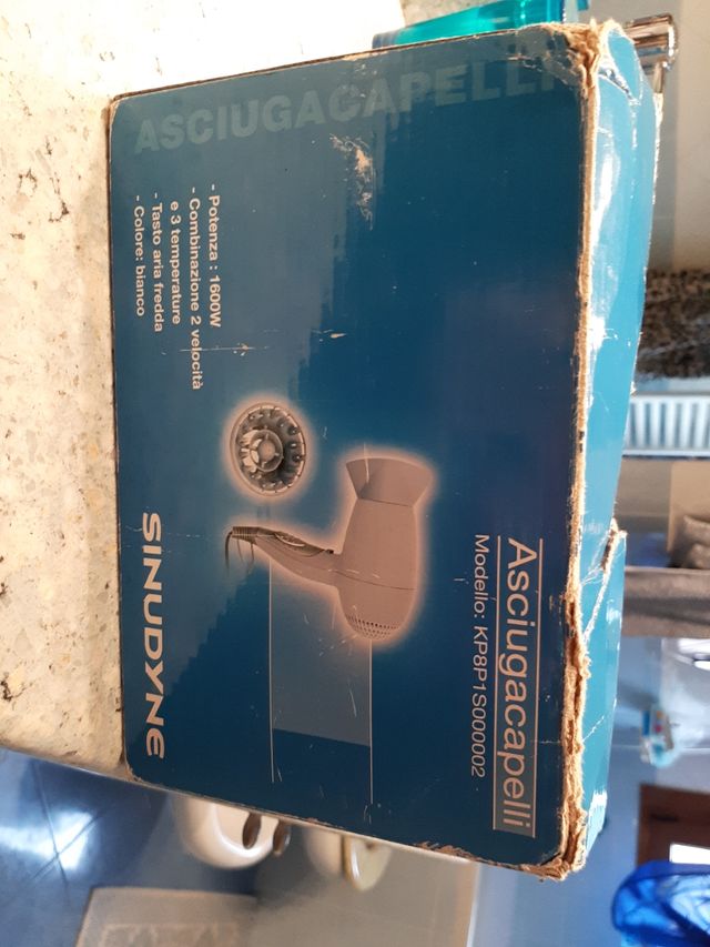 Asciugacapelli da viaggio