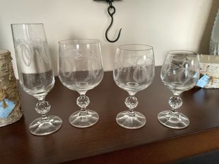 Cristalería Italiana antígua