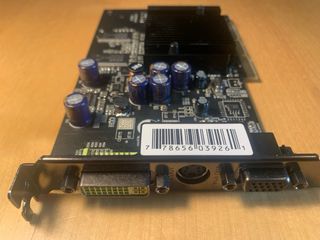 tarjeta grafica GeForce 256 Mb