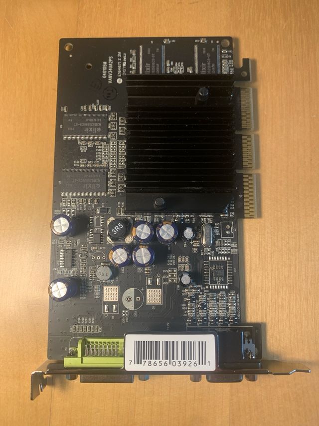 tarjeta grafica GeForce 256 Mb