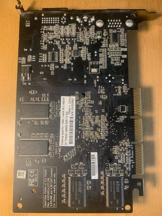 tarjeta grafica GeForce 256 Mb