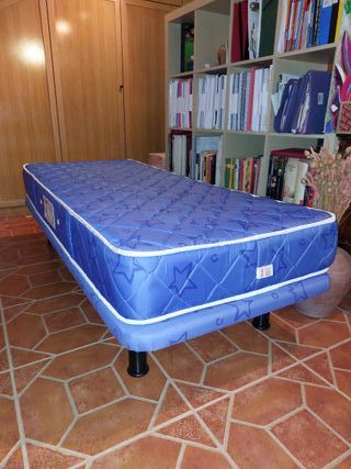 Cama completa 80cm