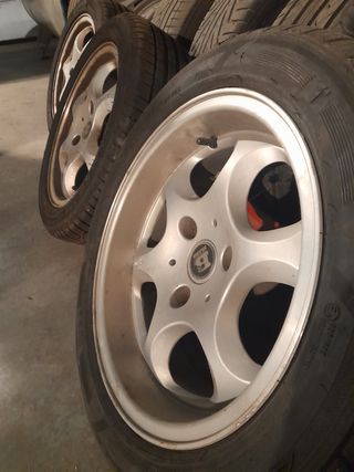 Llantas 15 smart brabus