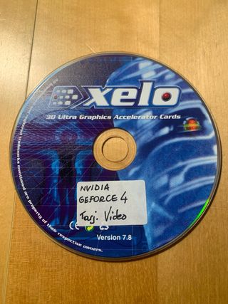 tarjeta grafica GeForce 128Mb