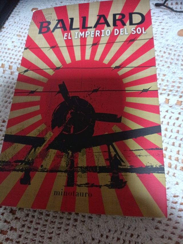🔥El imperio del sol - J.G.Ballard 🔥