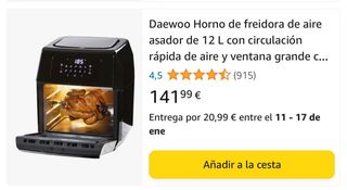 Horno Airfrayer 