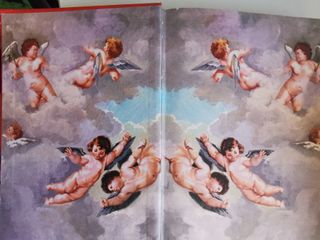 Biblia y Quijote juveniles.