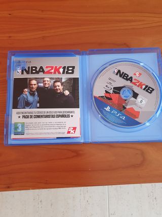 NBA2K18 PS4