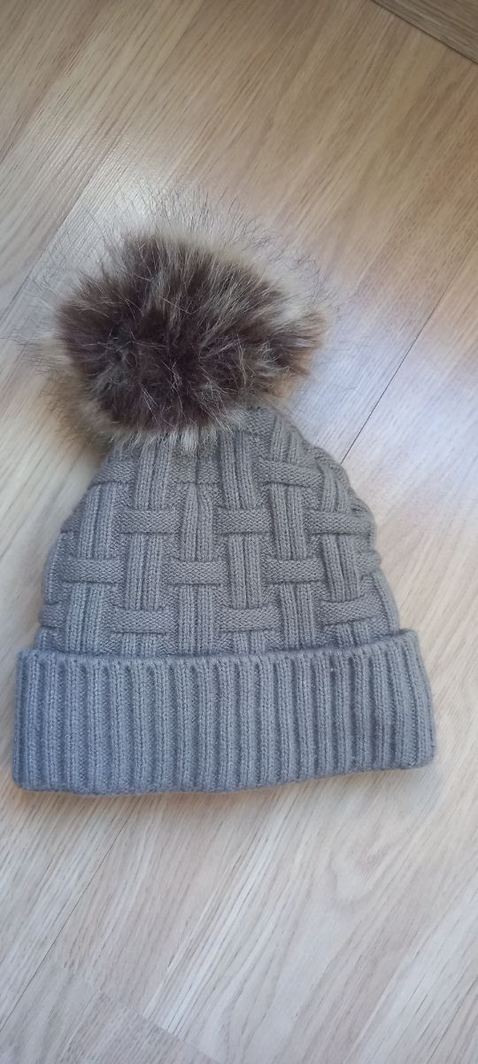 Gorro niño con pompon
