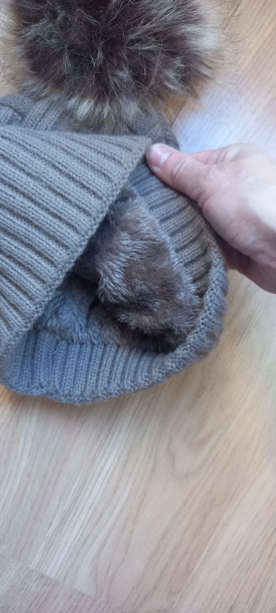 Gorro niño con pompon