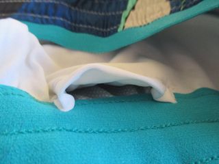 Pantalones Nike cortos estampados de mujer T. M