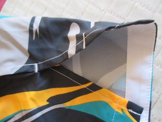 Pantalones Nike cortos estampados de mujer T. M