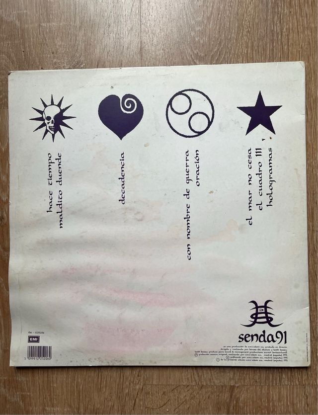 Vinilo Heroes del Silencio