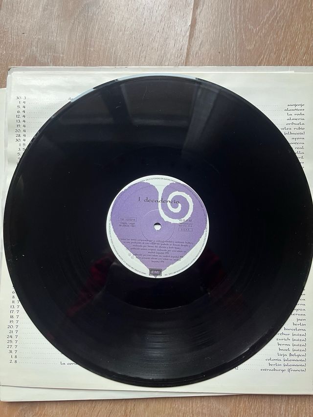 Vinilo Heroes del Silencio