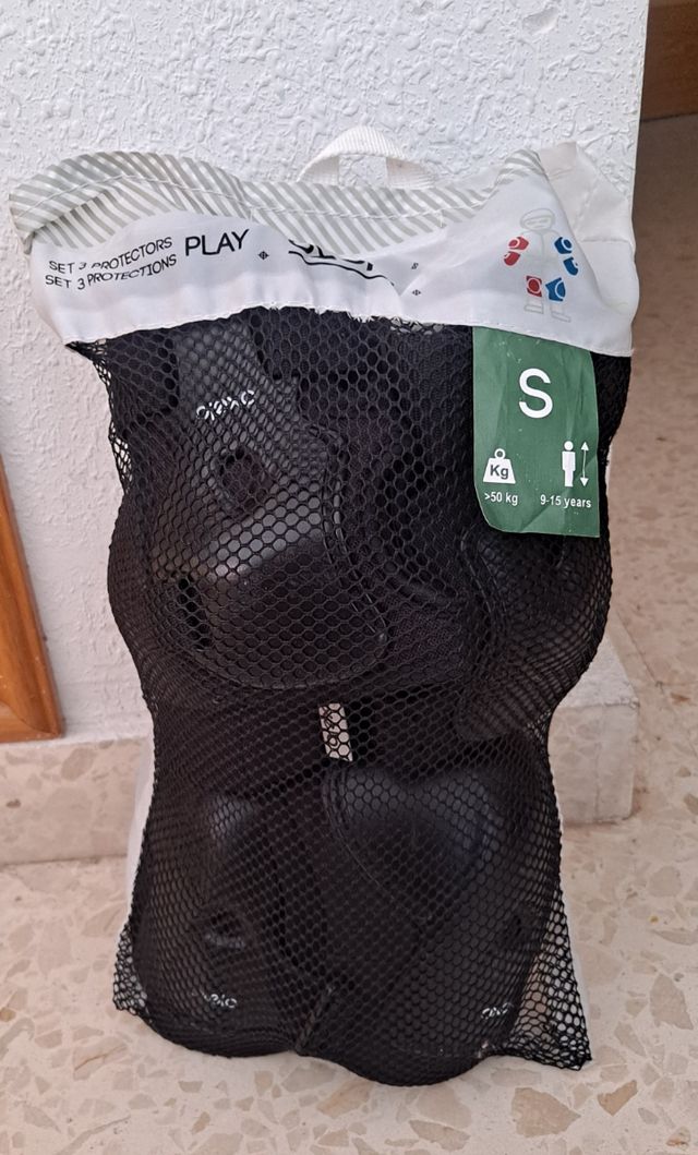 Set protectores patines