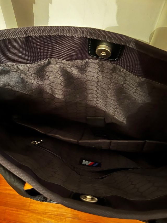 BMW borsa a tracolla nera