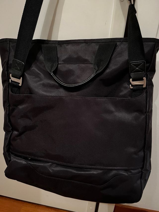 BMW borsa a tracolla nera