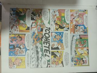 Mortadelo y Filemón Tete Cohete nº28