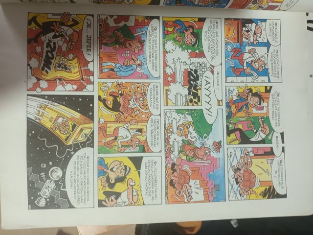 Mortadelo y Filemón Tete Cohete nº28