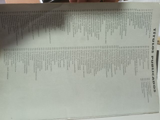 Mortadelo y Filemón Tete Cohete nº28