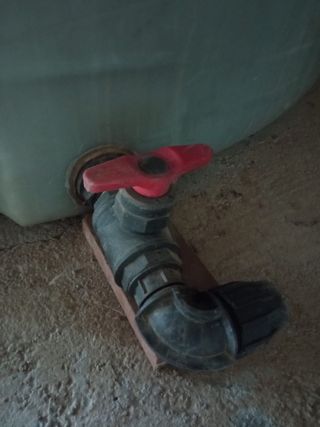 Depósito de polietileno 5000 litros