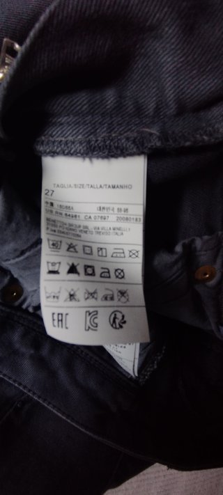 Pantalones mujer Benetton T 27 w