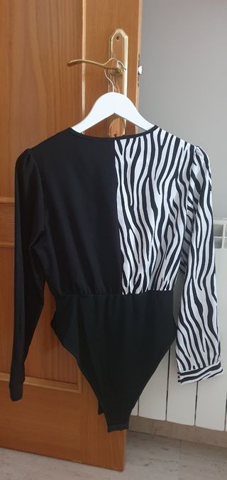 Blusa body 