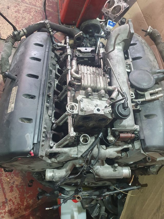 Motor vw touareg v10 tdi ble