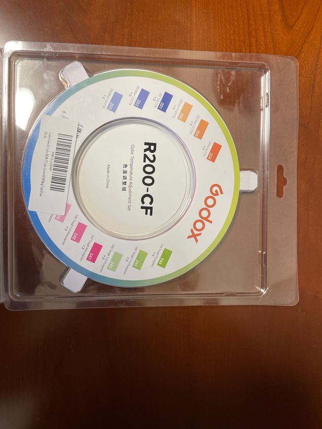 GODOX R200-CF GELES COLORES