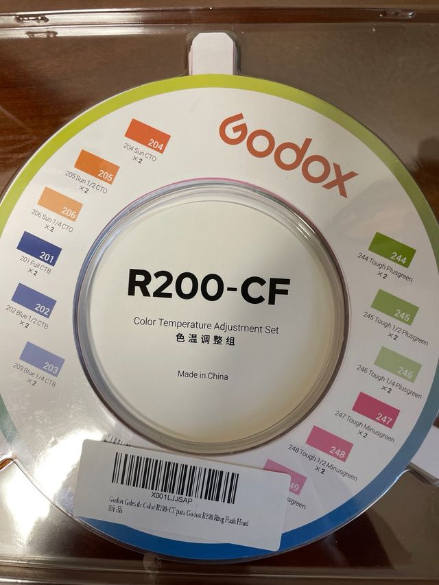 GODOX R200-CF GELES COLORES