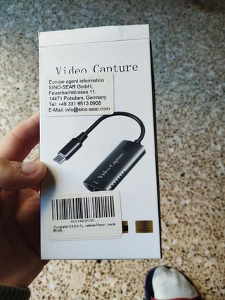capturadora de video usb C