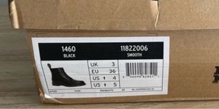 Botas Dr. Martens,  nuevas,  sin usar