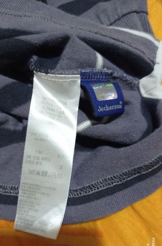 Set due maglie bimbo