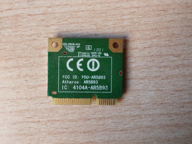 WIFI Atheros AR5B93 Mini PCI-E para portatil